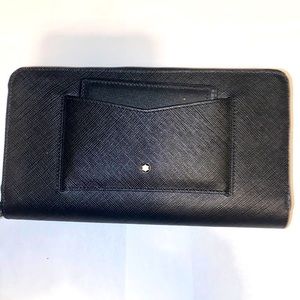 Authentic Montblanc wallet clutch BNIB